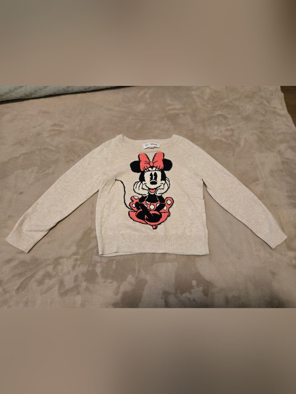 Gap Kids Minnie Mouse Sweater - Size 4